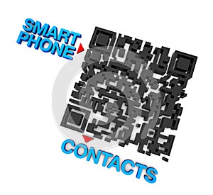 QRcode Smart Phone Contacts