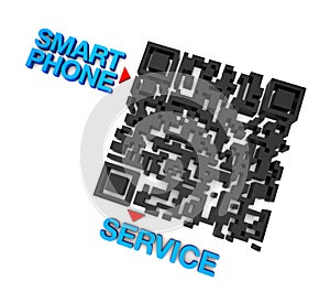 QRcode Smart Phone Service