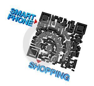 QRcode Smart Phone Shopping