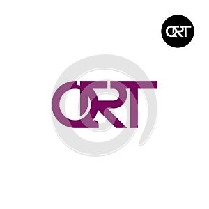 QRT Logo Letter Monogram Design