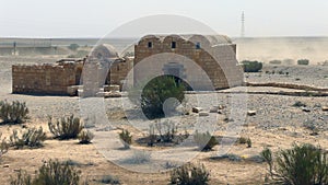 Qsar Amra , Crusader Fort, Desert Castles, Jordan