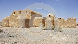 Qsar Amra , Crusader Fort, Desert Castles, Jordan