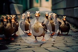 Quack Parade: Ducks in Pursuit