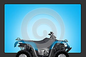 Quad ATV Background