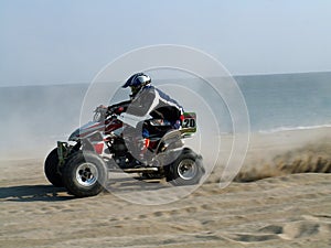 Quad bike