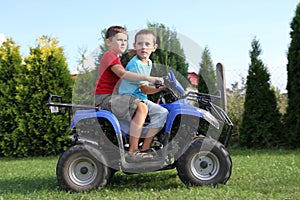 Quad bike