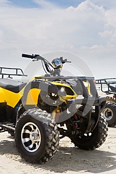 Quad bike