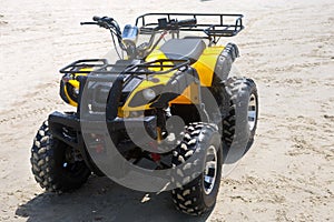 Quad bike