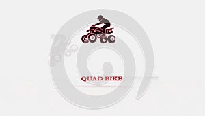 Quad bike full hd video