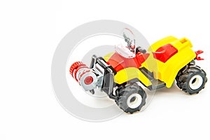 Quad Bike Trailer kids toy