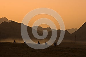 Quad Biking Desert Safari photo