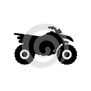 a quad motorcycle
