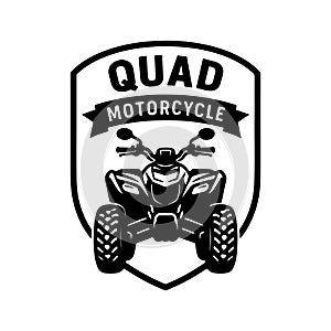 quad motorcycle emblem