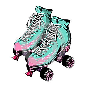 Quad Roller Skates