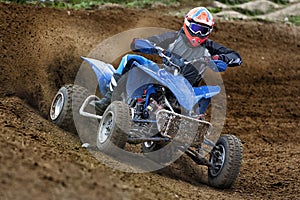 Quadbike ATV Rider