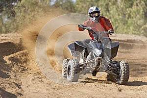 Quadbike ATV Rider