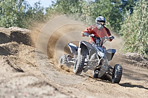 Quadbike Race Driving