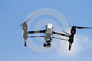 Quadcoper drone photo