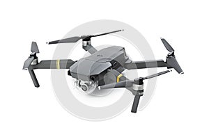 Quadcopter drone with camera