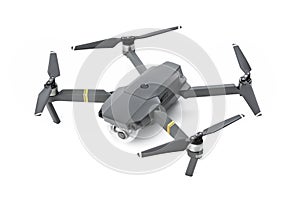 Quadcopter drone with camera photo
