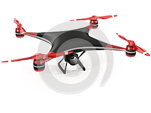 Quadcopter drone with HD camera