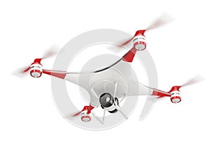 Quadcopter drone with HD camera
