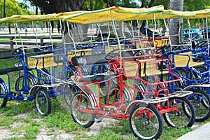 Quadracycles