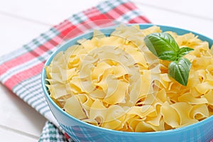 Quadretti - square shaped pasta photo