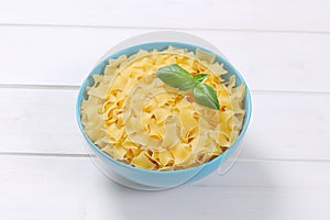 Quadretti - square shaped pasta photo