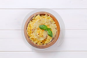 Quadretti - square shaped pasta photo