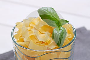 Quadretti - square shaped pasta photo