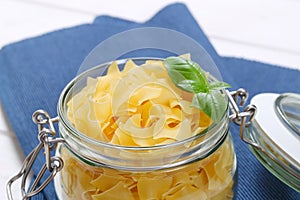 Quadretti - square shaped pasta