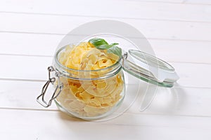 Quadretti - square shaped pasta photo