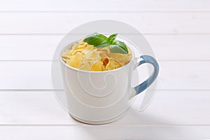 Quadretti - square shaped pasta photo