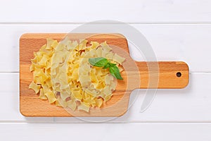 Quadretti - square shaped pasta photo