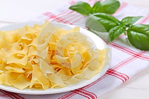 Quadretti - square shaped pasta