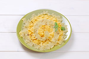 Quadretti - square shaped pasta photo