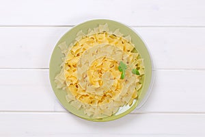 Quadretti - square shaped pasta photo