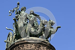 Quadriga photo