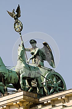 Quadriga Brandenburg Gate photo