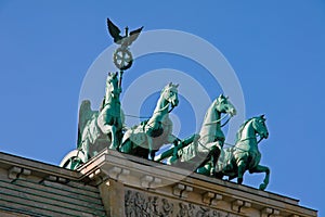 Quadriga on the Brandenburger Tor