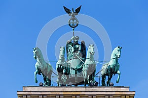 Quadriga on the Brandenburger Tor