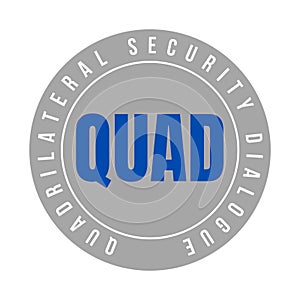 Quadrilateral security dialogue symbol icon