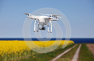 Quadrocopter, copter, drone