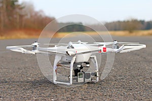 Quadrocopter Dji Phantom 2.