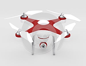 Quadrocopter drone