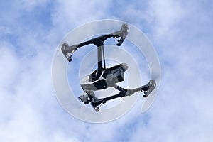 Quadrocopter drone
