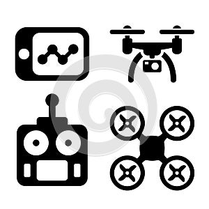 Quadrocopter Icons