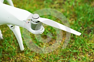 Quadrocopter propeller