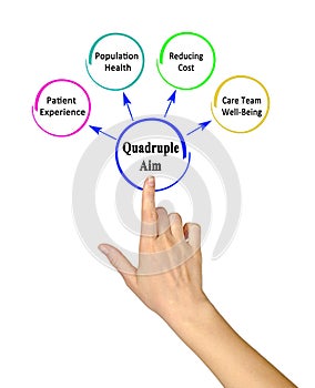 Quadruple Aim in healthcare